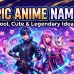 anime names