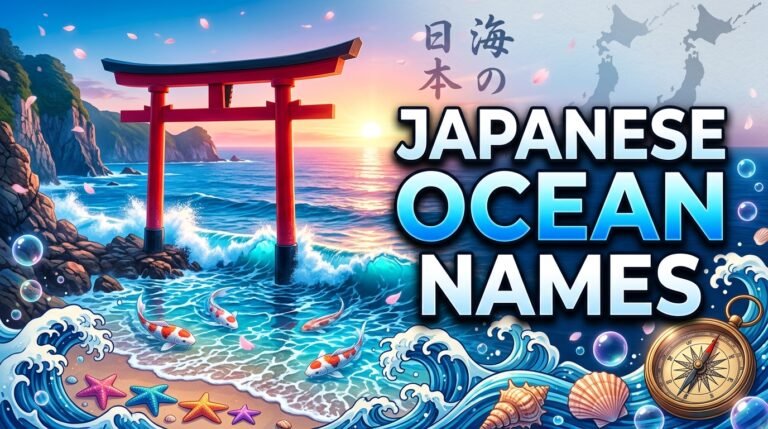 japanese ocean names