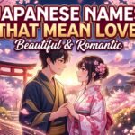 japanese names that mean love
