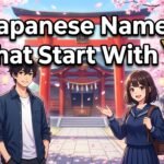japanese names that start with y