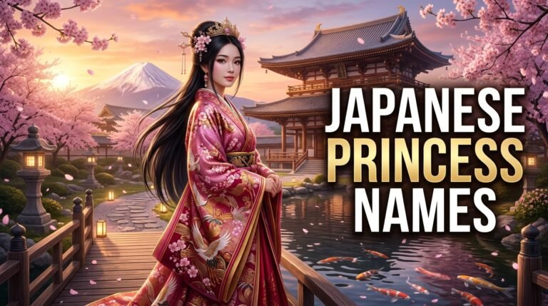japanese princess names