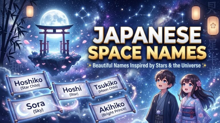 japanese space names