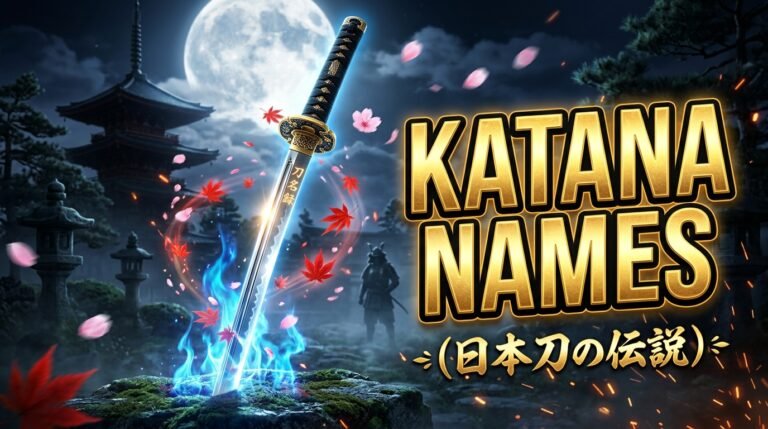 katana names