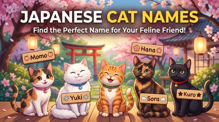 japanese cat names