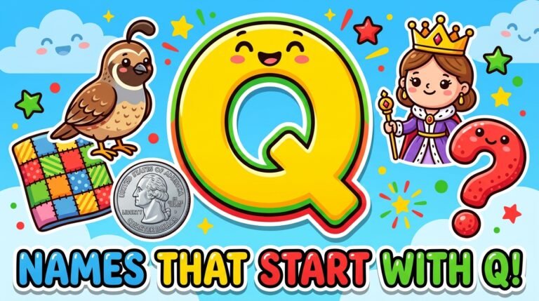 words taht start with q