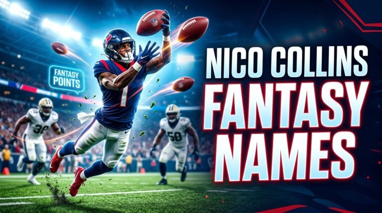 nico collins fantasy names