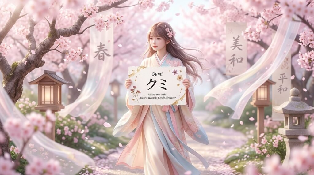 japanese names that start with q