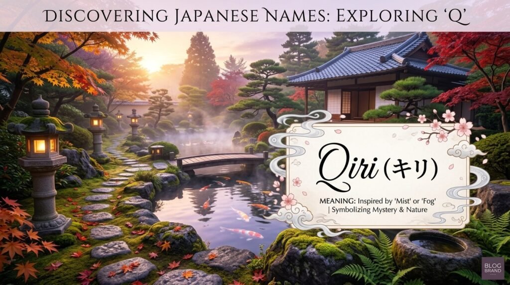 japanese names that start with q