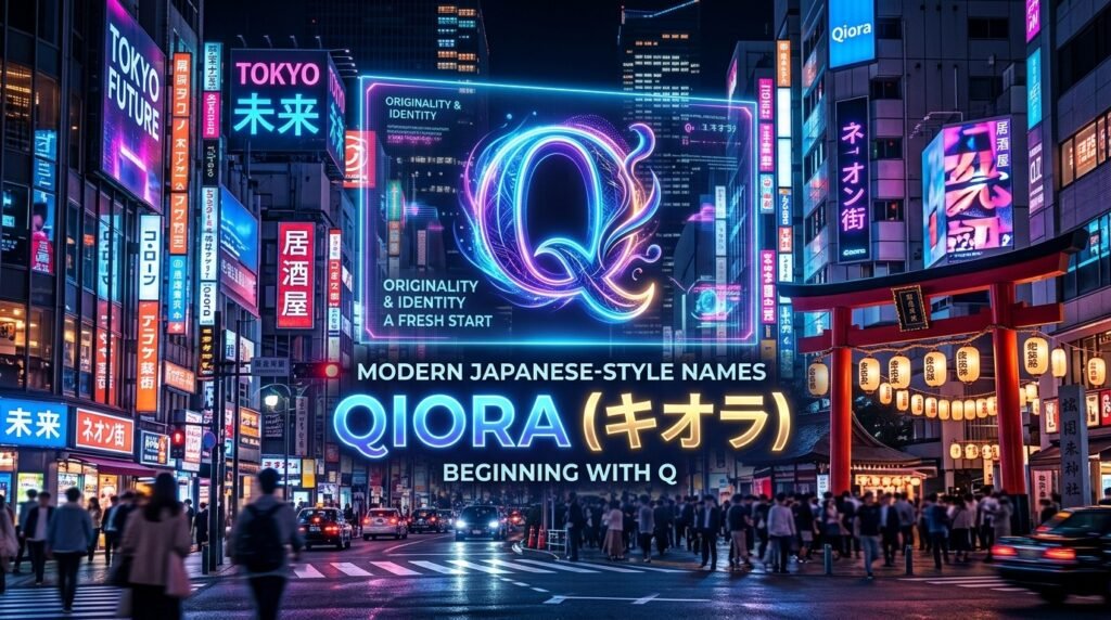 japanese names that start with q