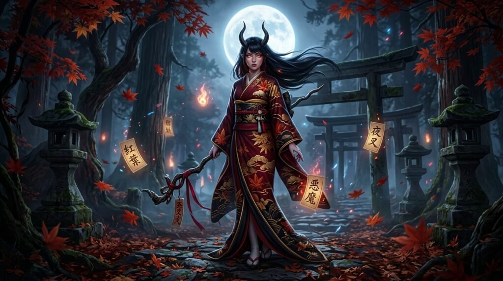 japanese girl names that mean demon