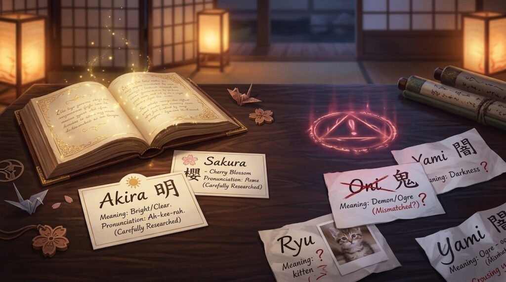 japanese girl names that mean demon