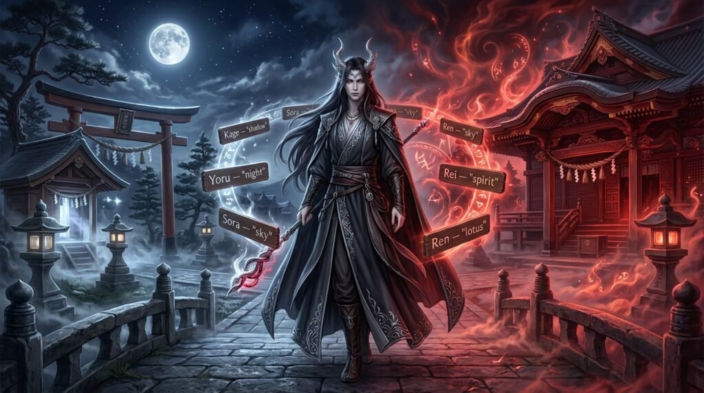 japanese girl names that mean demon