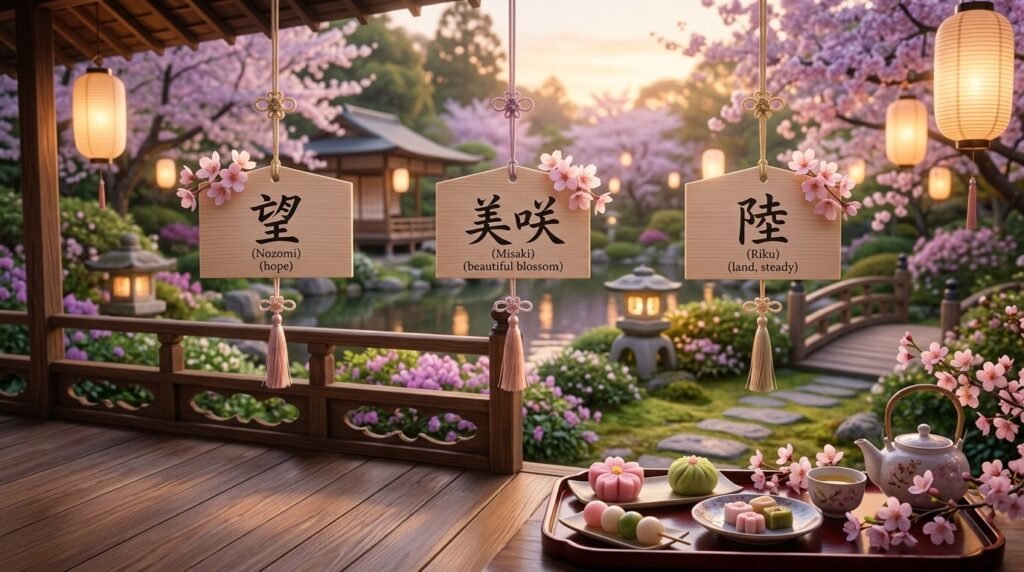 japanese name for sweet
