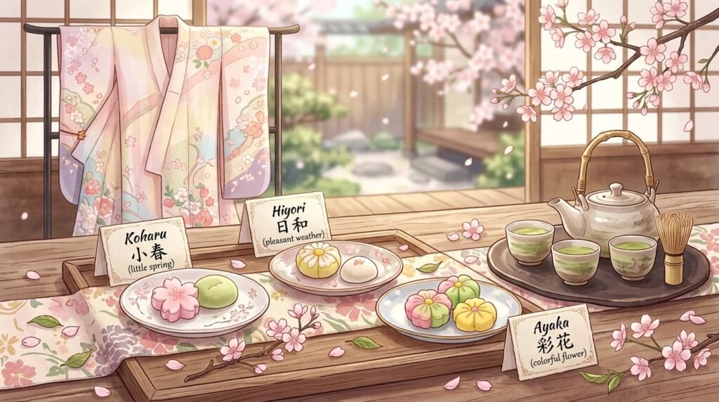 japanese name for sweet