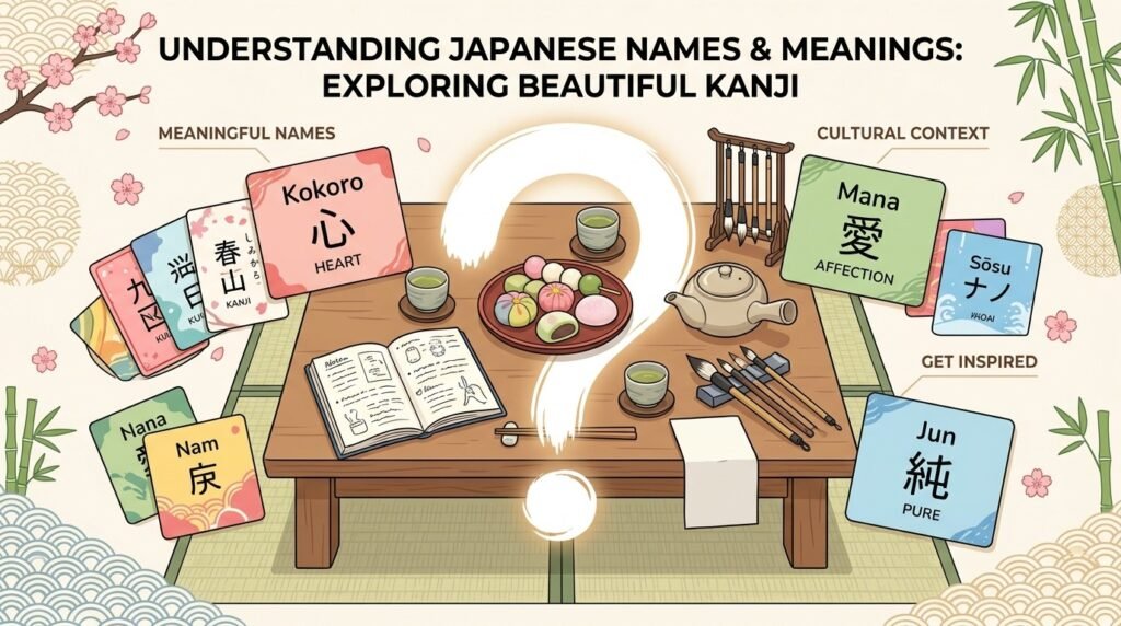 japanese name for sweet