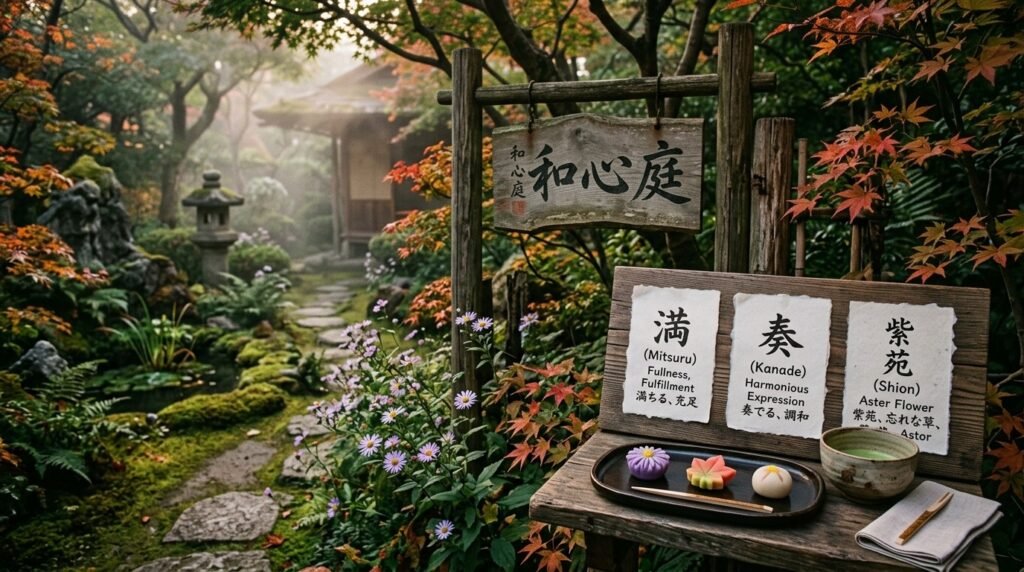 japanese name for sweet