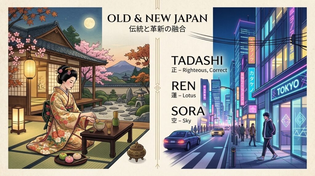 japanese name for sweet