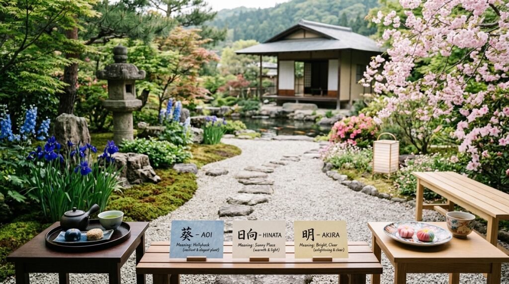japanese name for sweet