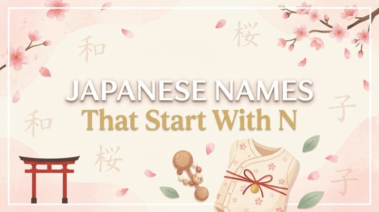 japanese names that start with n